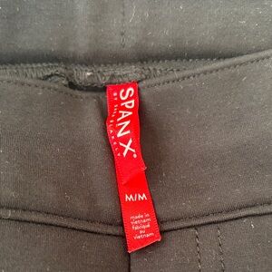 SPANX Essential Black Pants